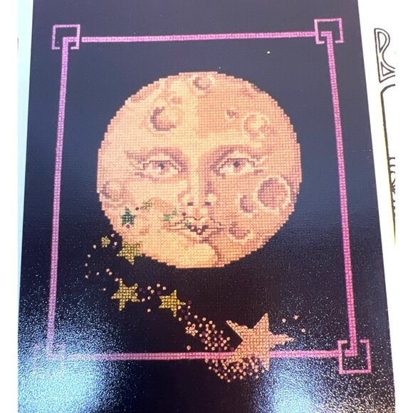 Vanelle Marie Classics Lunar Harvest Cross-Stitch Pattern - Picture 1 of 3
